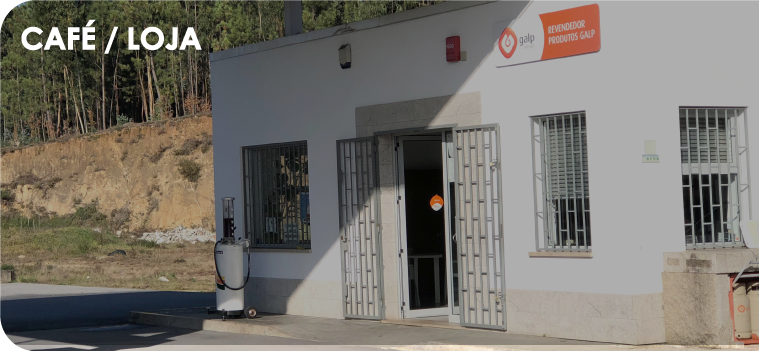 Loja e Cafe